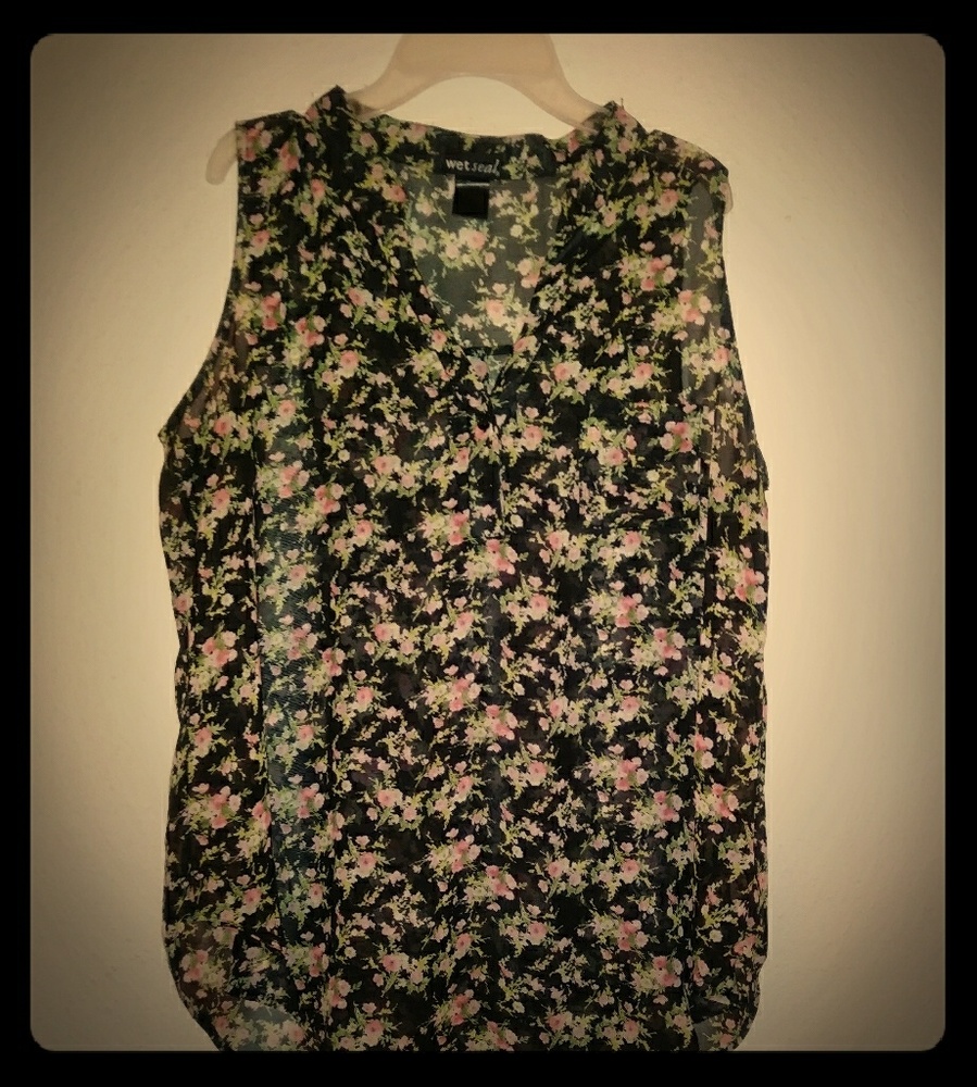 Floral Shirt from wetseal